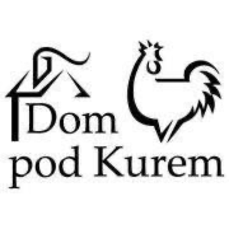 Dom pod Kurem Logo